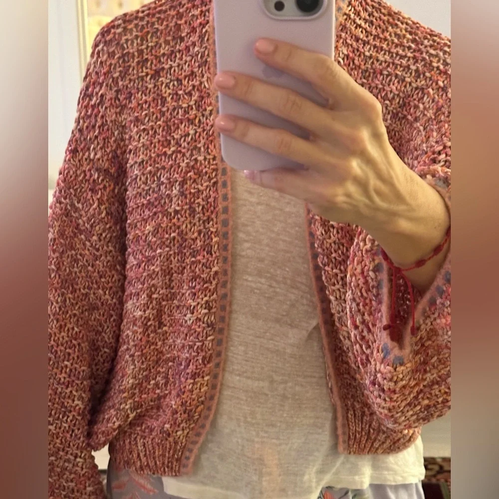 Forte Forte sweater cardigan NWT size 1 oversized made in Italy
